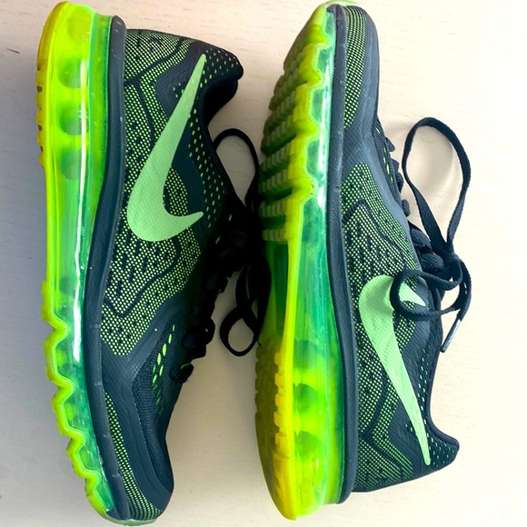 nike air max 2014 green